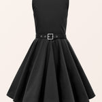Kids Audrey Clarity Dress - Black