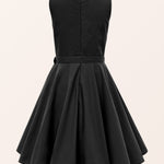 Kids Audrey Clarity Dress - Black