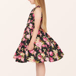 Kids Audrey Divinity Dress - Black