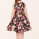 Kids Audrey Divinity Dress - Black