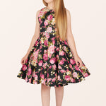 Kids Audrey Divinity Dress - Black