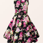 Kids Audrey Divinity Dress - Black