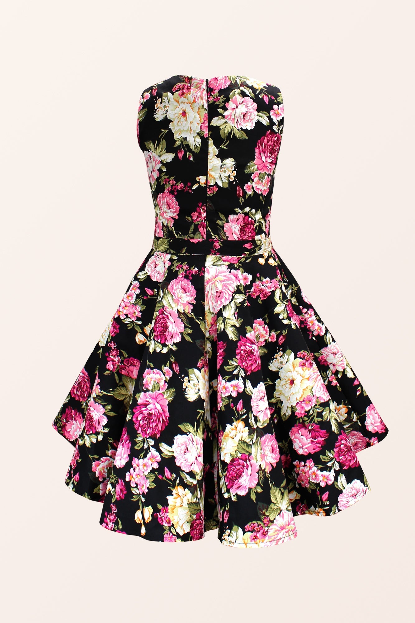 Kids Audrey Divinity Dress - Black