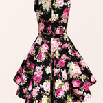 Kids Audrey Divinity Dress - Black