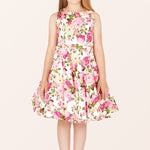 Kids Audrey Divinity Dress - Ivory