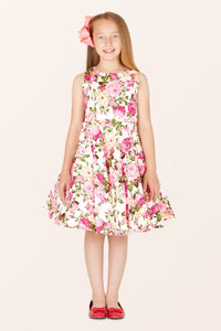 Kids Audrey Divinity Dress - Ivory