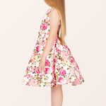 Kids Audrey Divinity Dress - Ivory