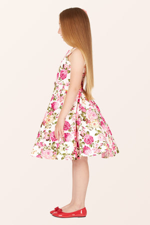 Kids Audrey Divinity Dress - Ivory