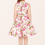 Kids Audrey Divinity Dress - Ivory