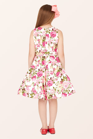 Kids Audrey Divinity Dress - Ivory