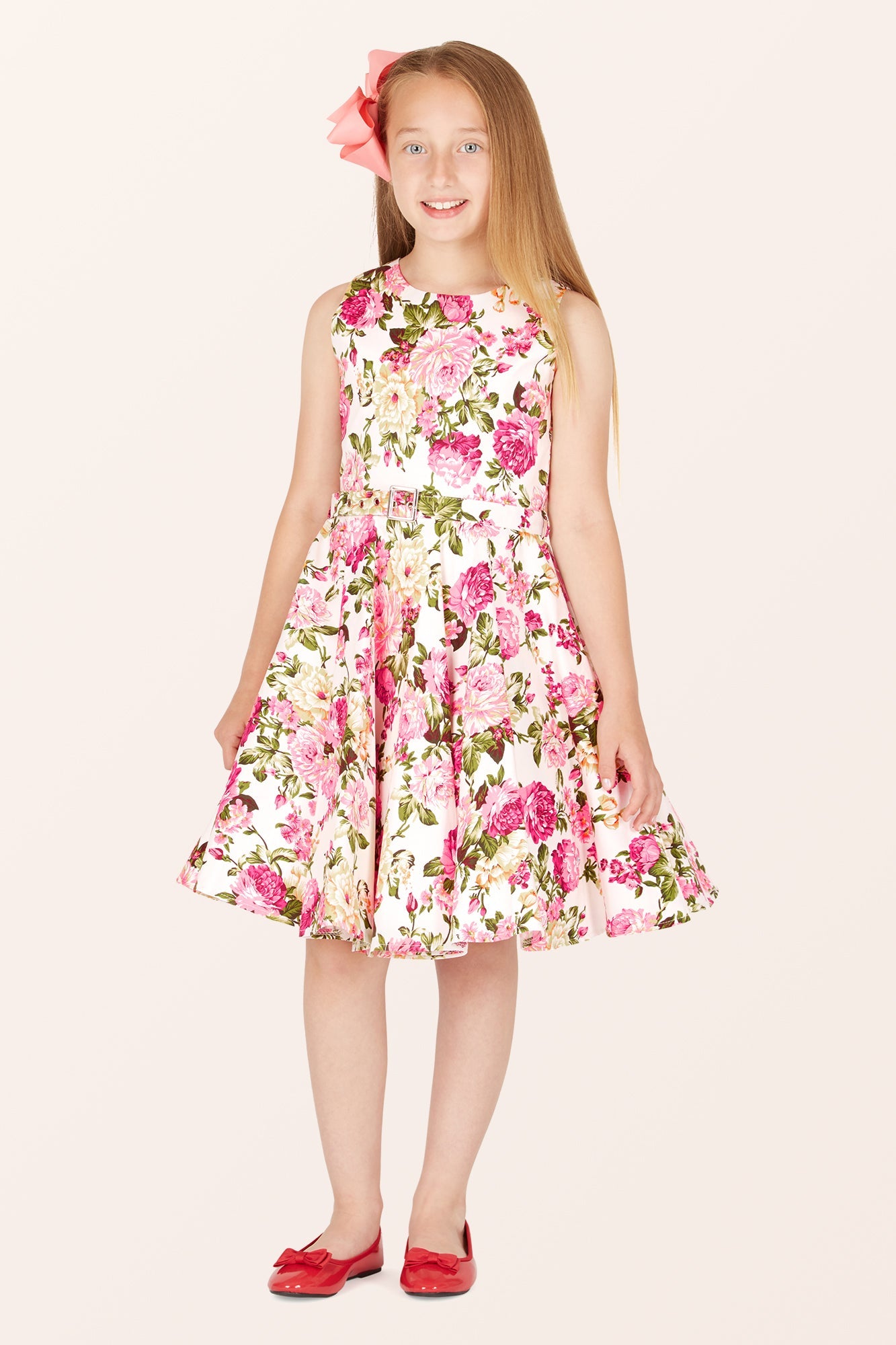 Kids Audrey Divinity Dress - Ivory