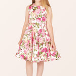 Kids Audrey Divinity Dress - Ivory