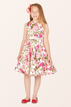 Kids Audrey Divinity Dress - Ivory
