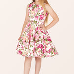 Kids Audrey Divinity Dress - Ivory