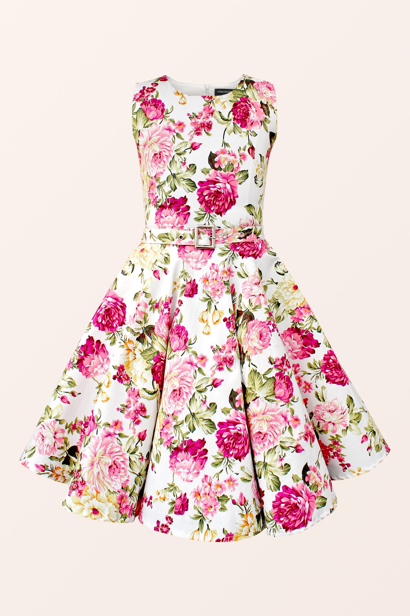 Kids Audrey Divinity Dress - Ivory