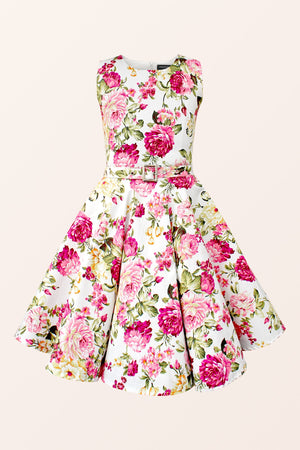 Kids Audrey Divinity Dress - Ivory