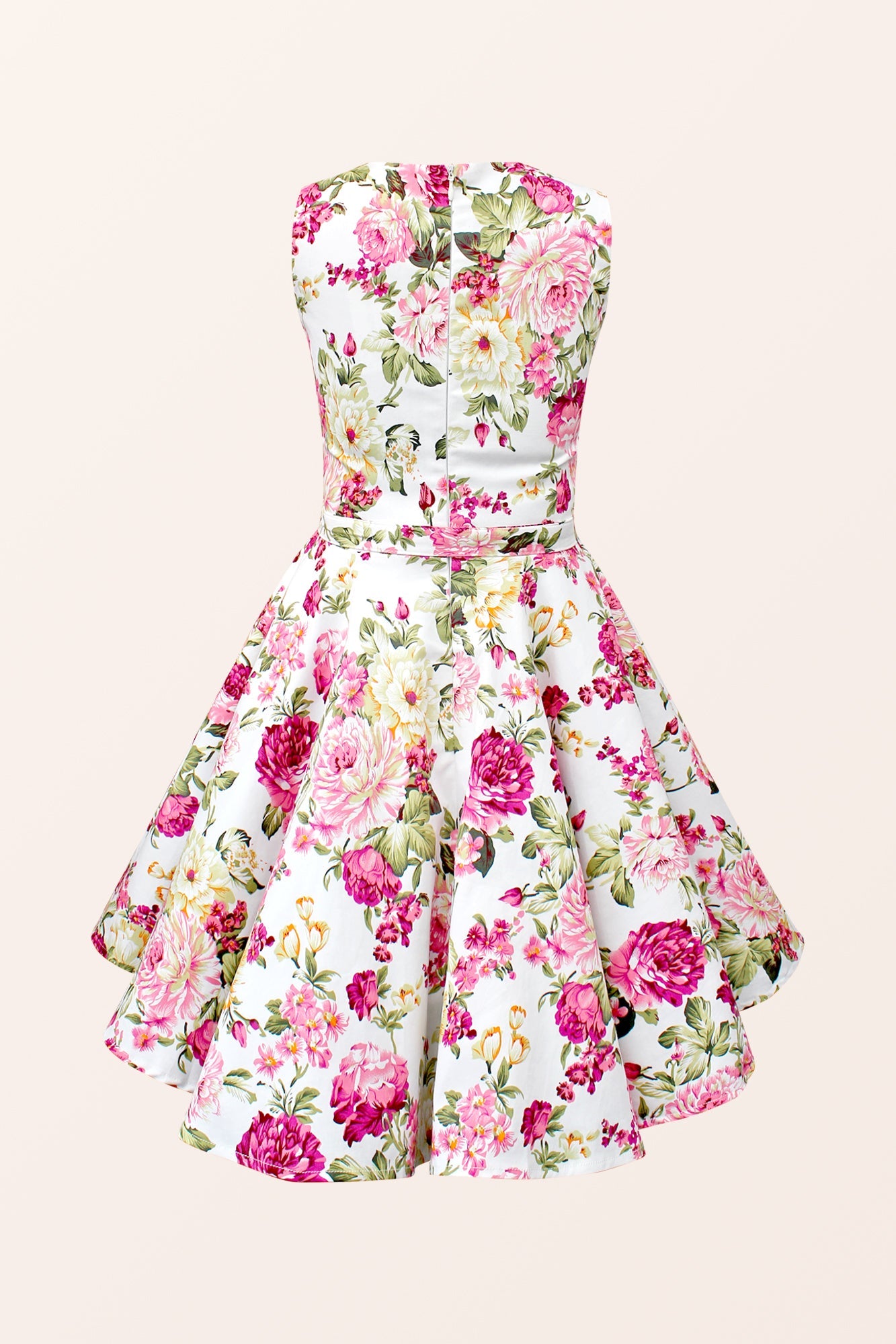 Kids Audrey Divinity Dress - Ivory