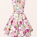 Kids Audrey Divinity Dress - Ivory