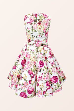 Kids Audrey Divinity Dress - Ivory