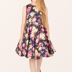 Kids Audrey Divinity Dress - Midnight Blue
