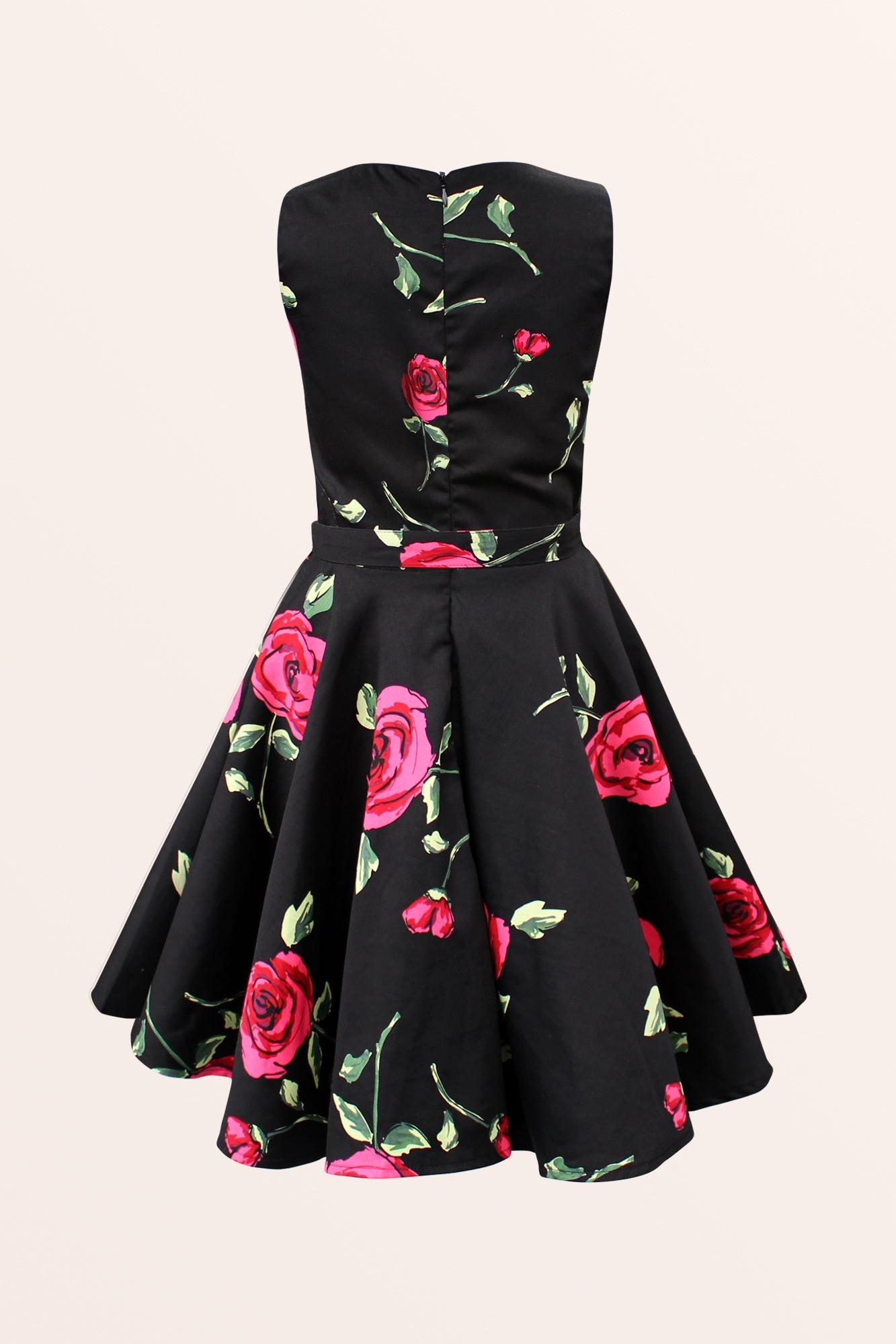 Kids Audrey Infinity Dress - Red