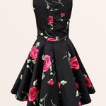 Kids Audrey Infinity Dress - Red
