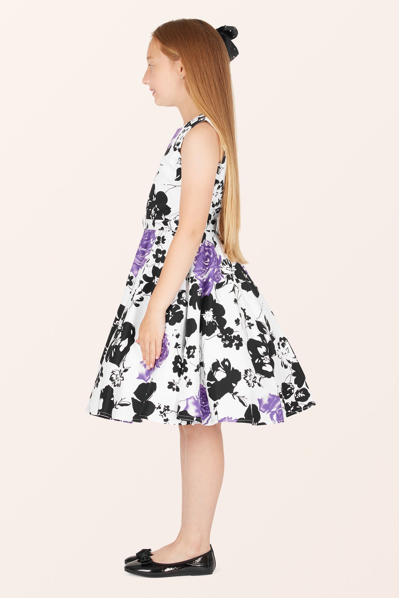 Kids Audrey Serenity Dress - Purple