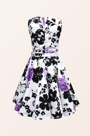 Kids Audrey Serenity Dress - Purple