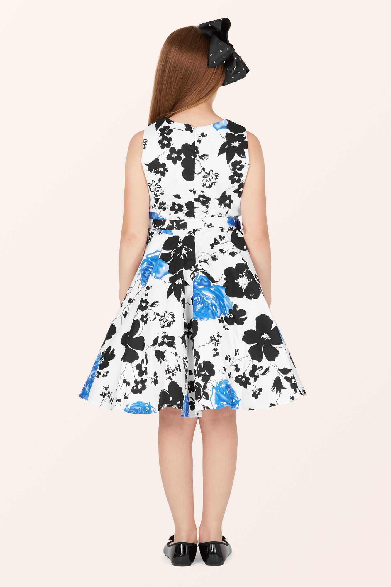 Kids Audrey Serenity Dress - Blue