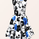 Kids Audrey Serenity Dress - Blue