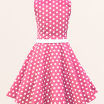 Kids Holly Polka Dot Dress - Pink