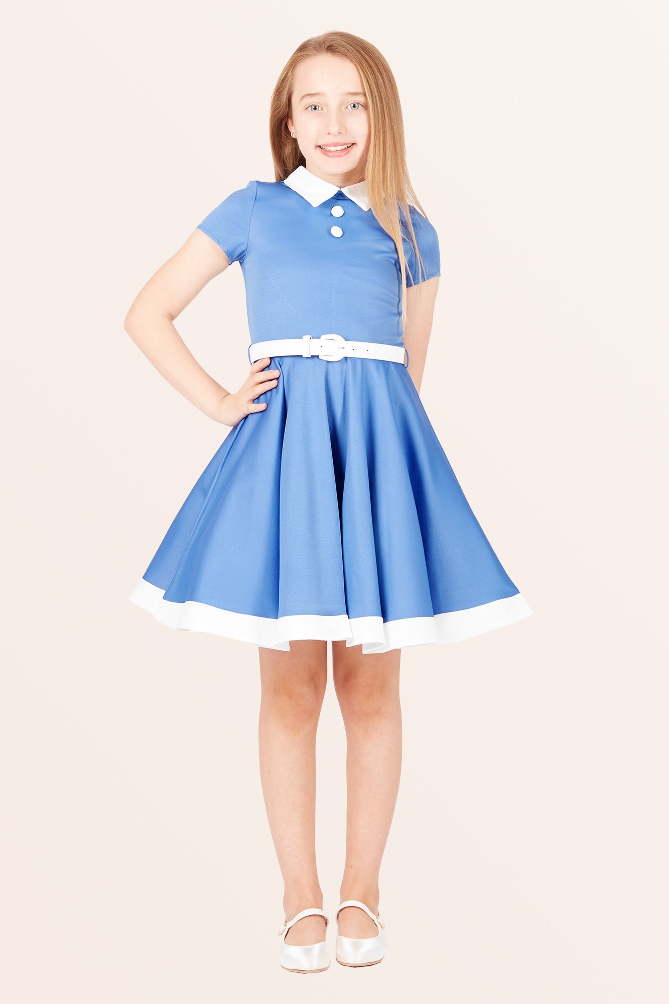 Kids Lucy Clarity Dress - Blue