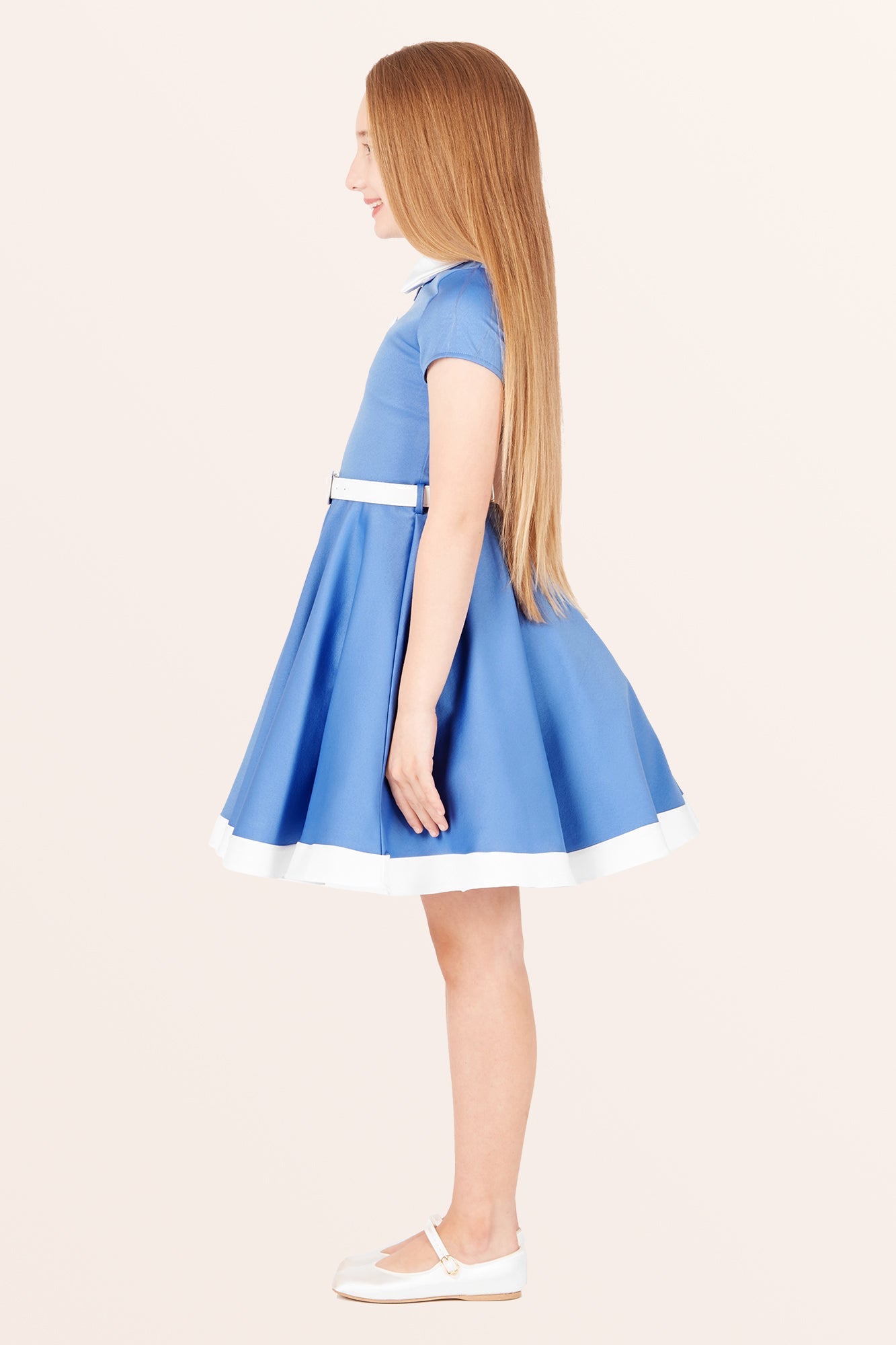 Kids Lucy Clarity Dress - Blue