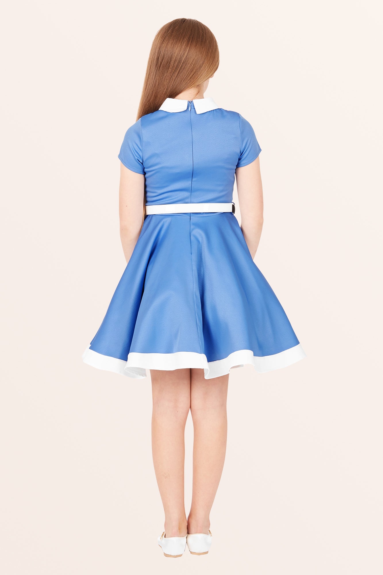 Kids Lucy Clarity Dress - Blue