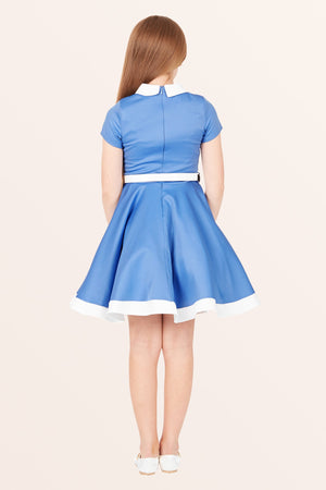 Kids Lucy Clarity Dress - Blue