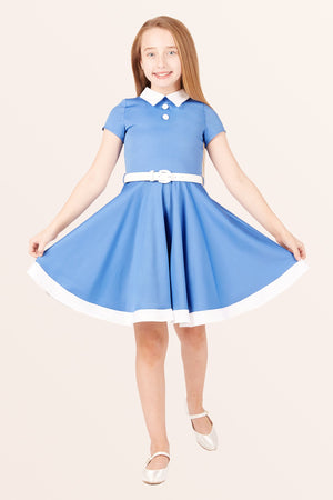 Kids Lucy Clarity Dress - Blue