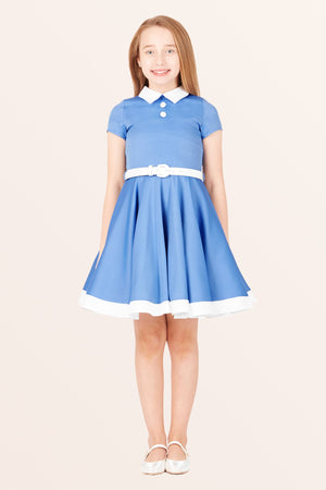 Kids Lucy Clarity Dress - Blue