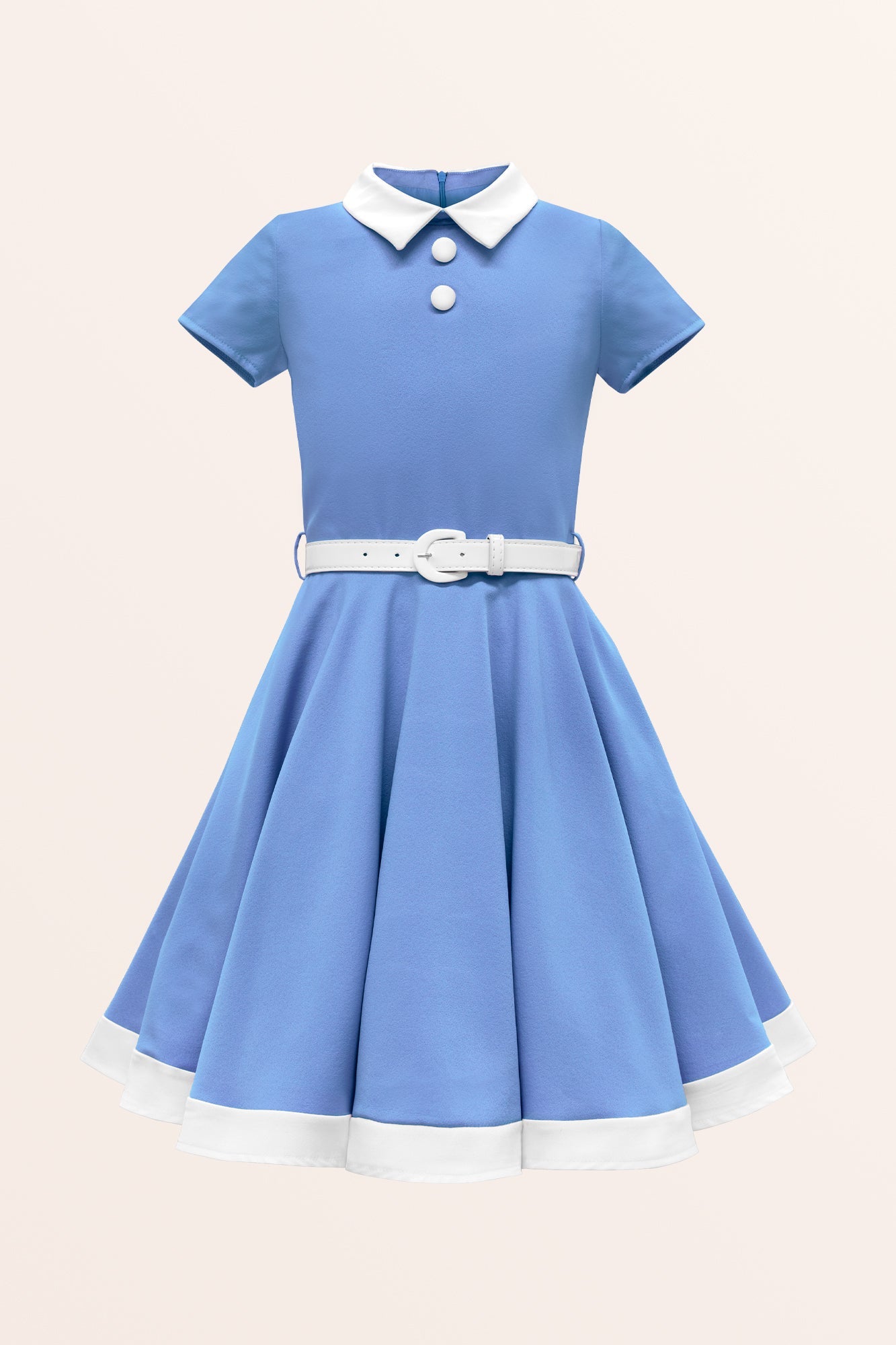 Kids Lucy Clarity Dress - Blue