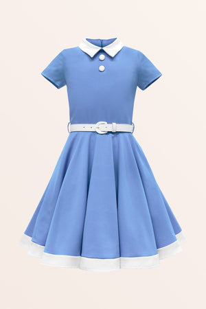 Kids Lucy Clarity Dress - Blue
