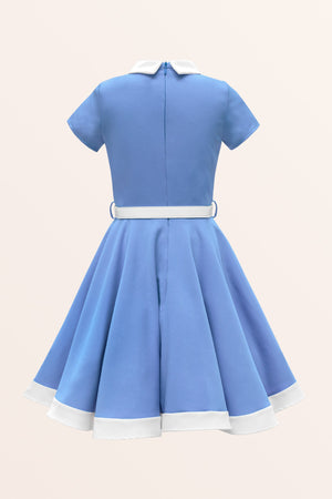 Kids Lucy Clarity Dress - Blue