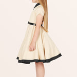 Kids Lucy Clarity Dress - Champagne