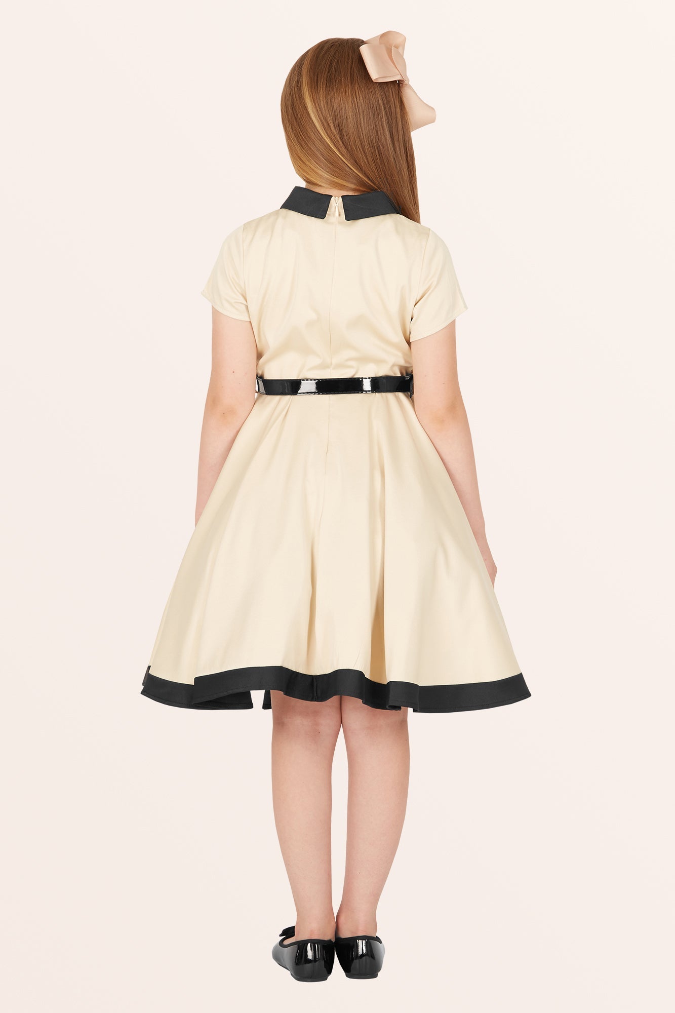 Kids Lucy Clarity Dress - Champagne