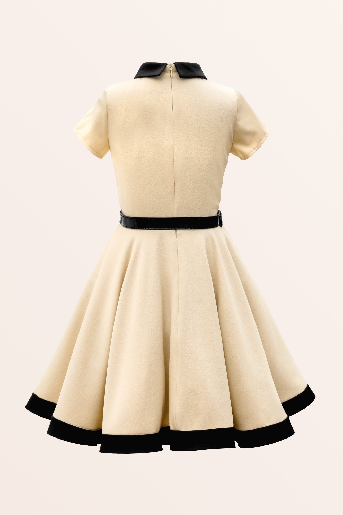 Kids Lucy Clarity Dress - Champagne