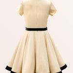 Kids Lucy Clarity Dress - Champagne
