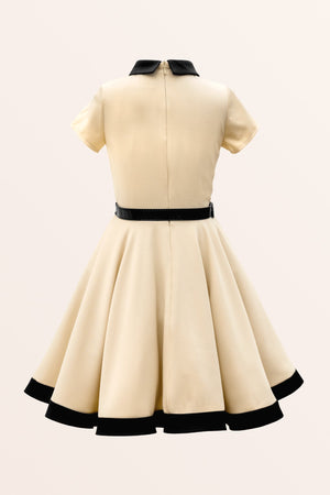 Kids Lucy Clarity Dress - Champagne