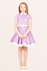 Kids Lucy Clarity Dress - Lilac