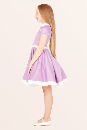 Kids Lucy Clarity Dress - Lilac