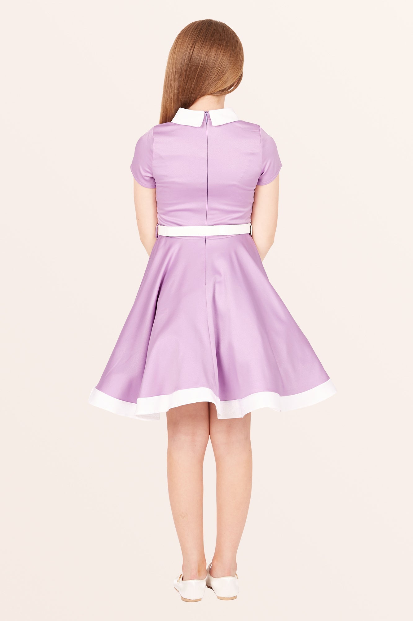 Kids Lucy Clarity Dress - Lilac