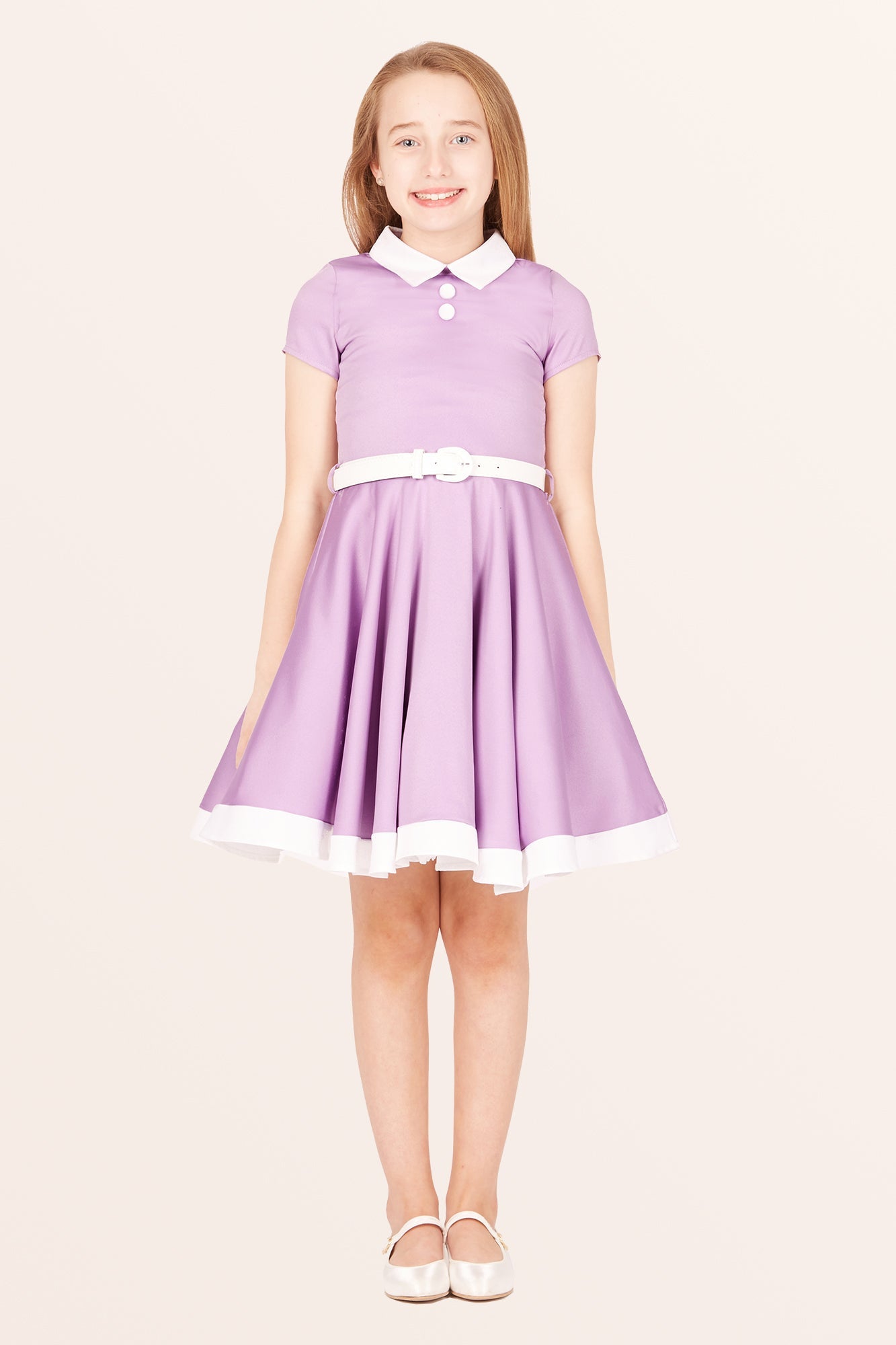 Kids Lucy Clarity Dress - Lilac