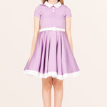 Kids Lucy Clarity Dress - Lilac